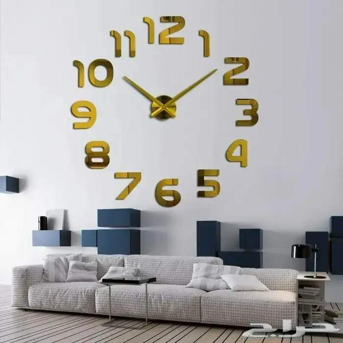 ساعات حائط جميلة جدا وأنيقة 3D 9