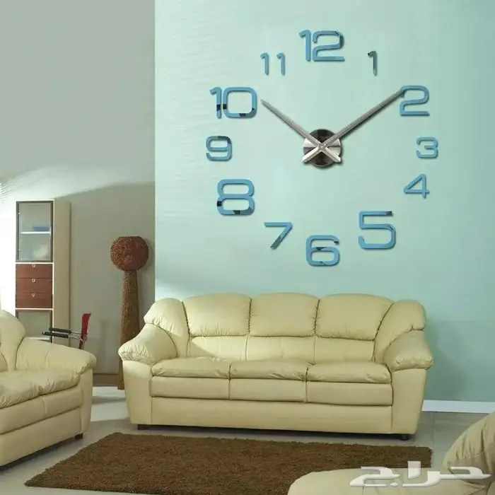 ساعات حائط جميلة جدا وأنيقة 3D 12