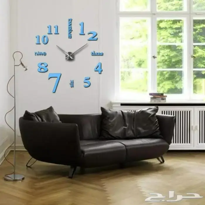 ساعات حائط جميلة جدا وأنيقة 3D 17