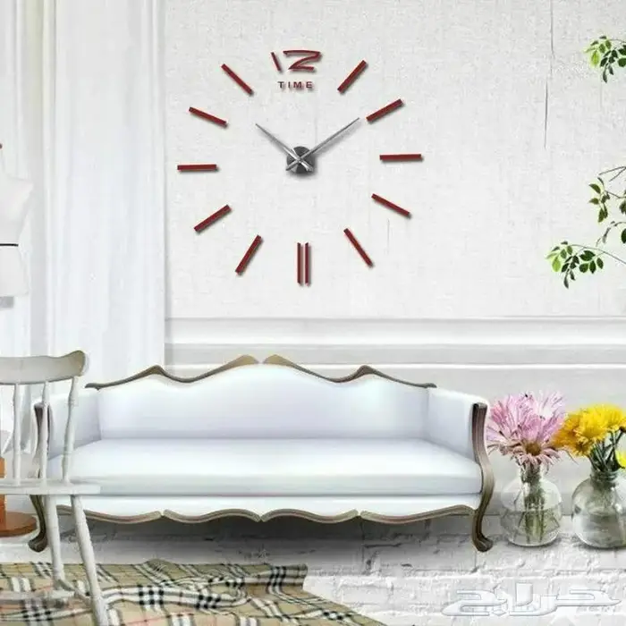 ساعات حائط جميلة جدا وأنيقة 3D 20