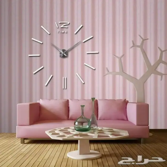 ساعات حائط جميلة جدا وأنيقة 3D 21