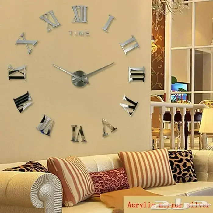ساعات حائط جميلة جدا وأنيقة 3D 22