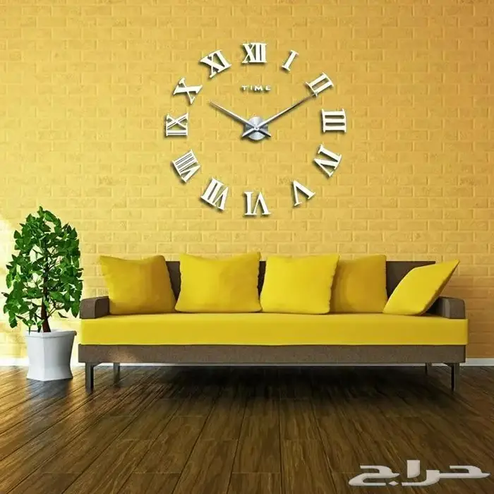 ساعات حائط جميلة جدا وأنيقة 3D 23