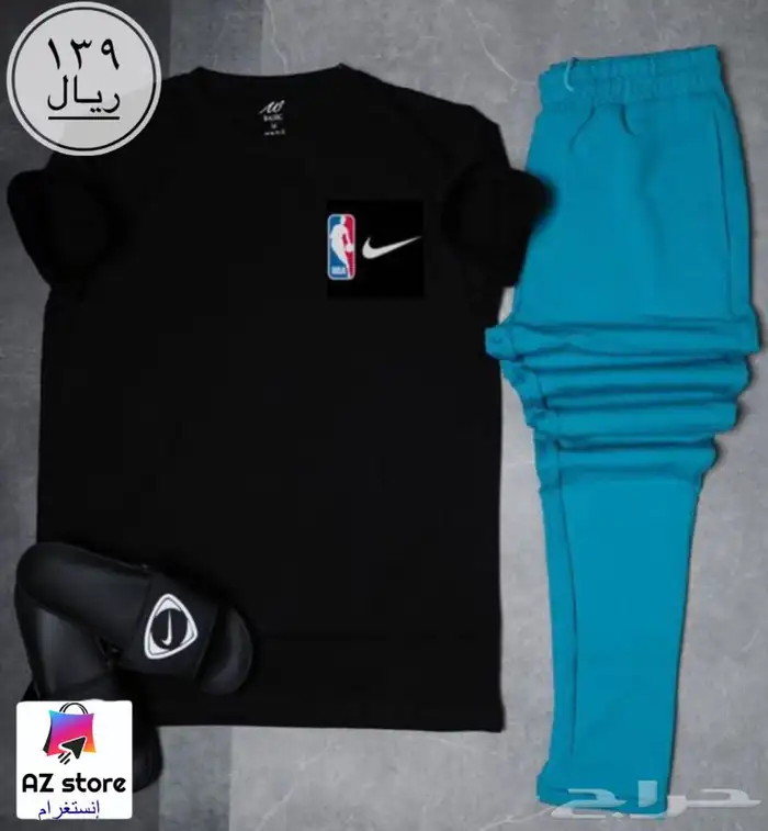 تيشيرتات وشورتات خامات ممتازه تقدر تختار اي قطعه حسب طلبك 40