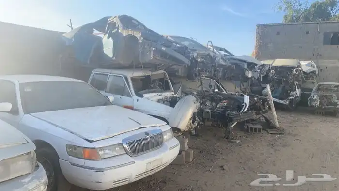 تشليح الحارثي يتوفر لدينا جميع قطع غيار 13