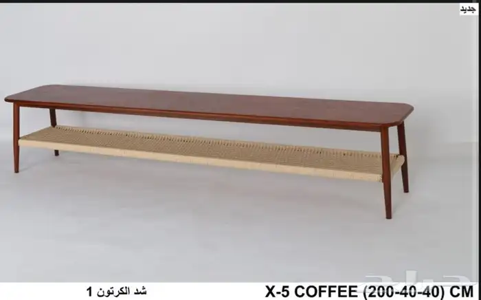 طاولات خدمة وكراسي كافيهات 3