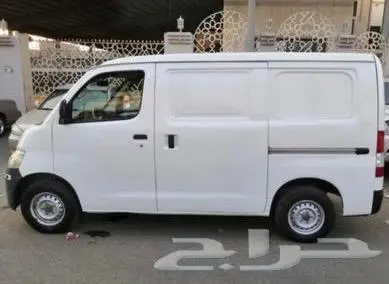 سيارات دايهاتسو فان بضاعه للإيجار 0