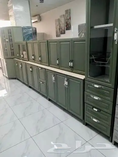 اثاث دواليب مطابخ صاج المنيوم جاهزه جديده بسعر المصنع 22