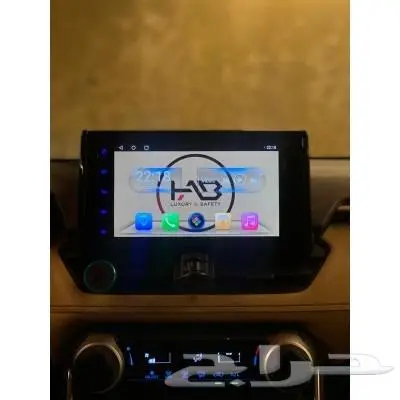بأحدث المواصفات شاشة هاب تويوتا راف فور Rav4 2024 - 2006 0