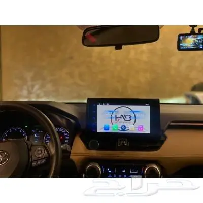 بأحدث المواصفات شاشة هاب تويوتا راف فور Rav4 2024 - 2006 1