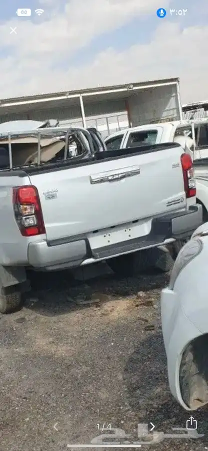 تشليح ميتسوبيشي L200 ديزل 2021 0