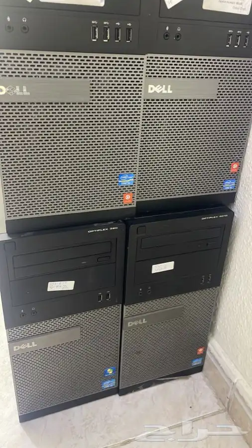 كمبيوتر ديل i5 مع 256SSDالسريع جدا مع 16رام كامل الاغراض 13