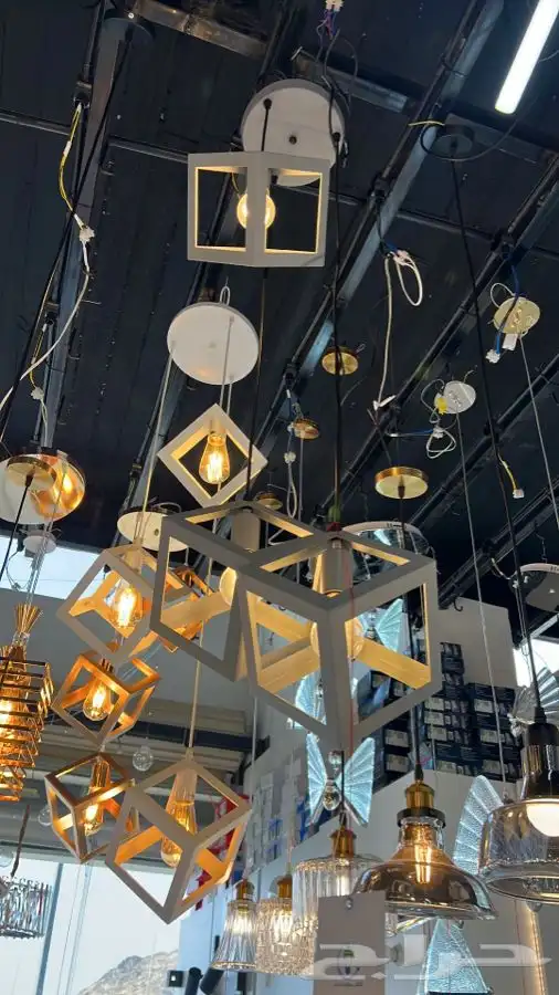 ثريات نجف 38