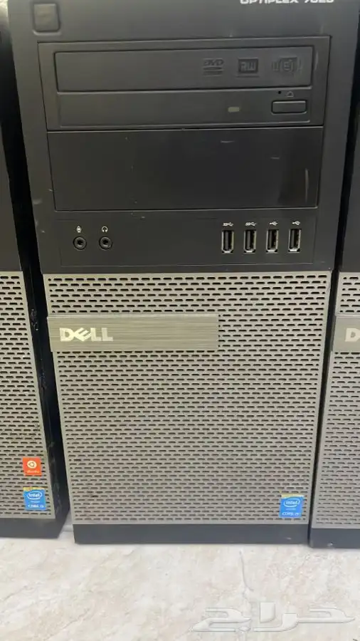 كمبيوتر ديل i5 مع 256SSDالسريع جدا مع 16رام كامل الاغراض 14