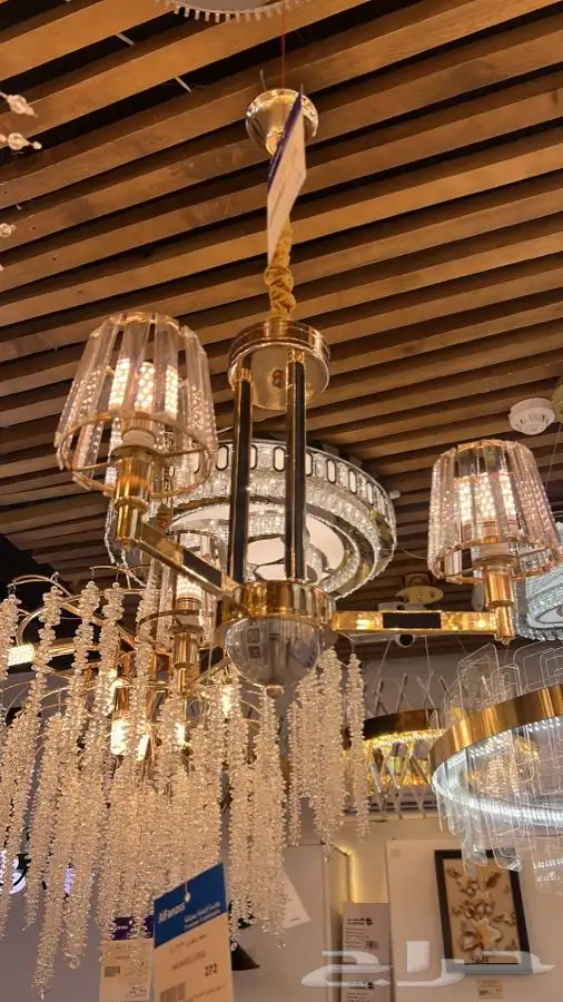 ثريات نجف 46