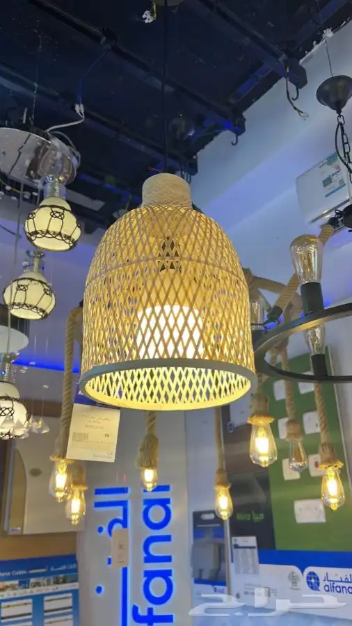 ثريات نجف 89