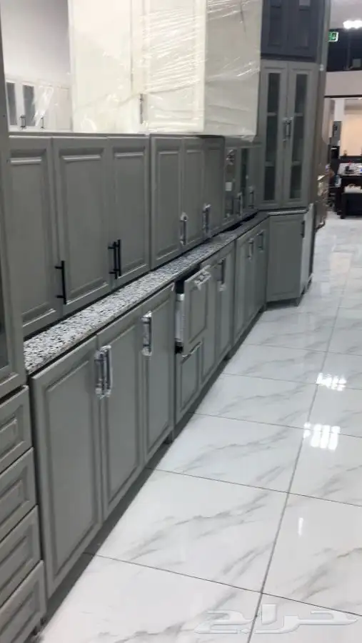 اثاث دواليب مطابخ صاج المنيوم جاهزه جديده بسعر المصنع 15