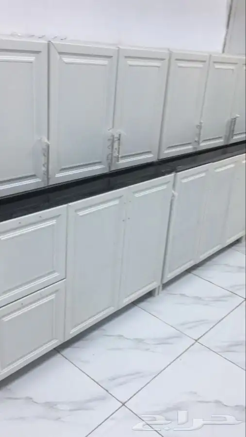 اثاث دواليب مطابخ صاج المنيوم جاهزه جديده بسعر المصنع 26