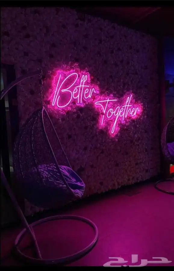 لوحة محل حروف بارزة استيكرات و بانر و اكريلك 3