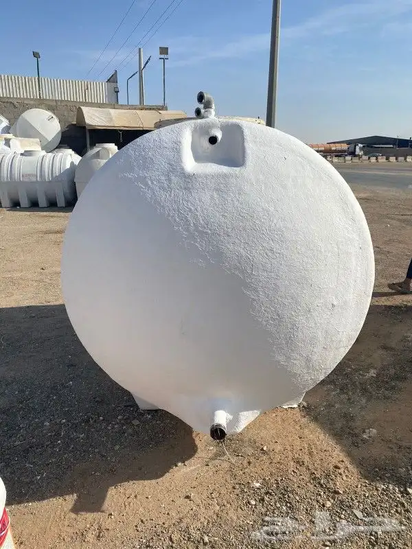 خزان 5000الف التر فيبر المريكي افقي يصلح تحت الرض وفوق الرض 2