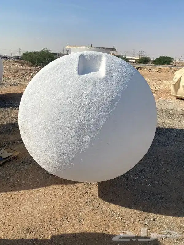 خزان 5000الف التر فيبر المريكي افقي يصلح تحت الرض وفوق الرض 1