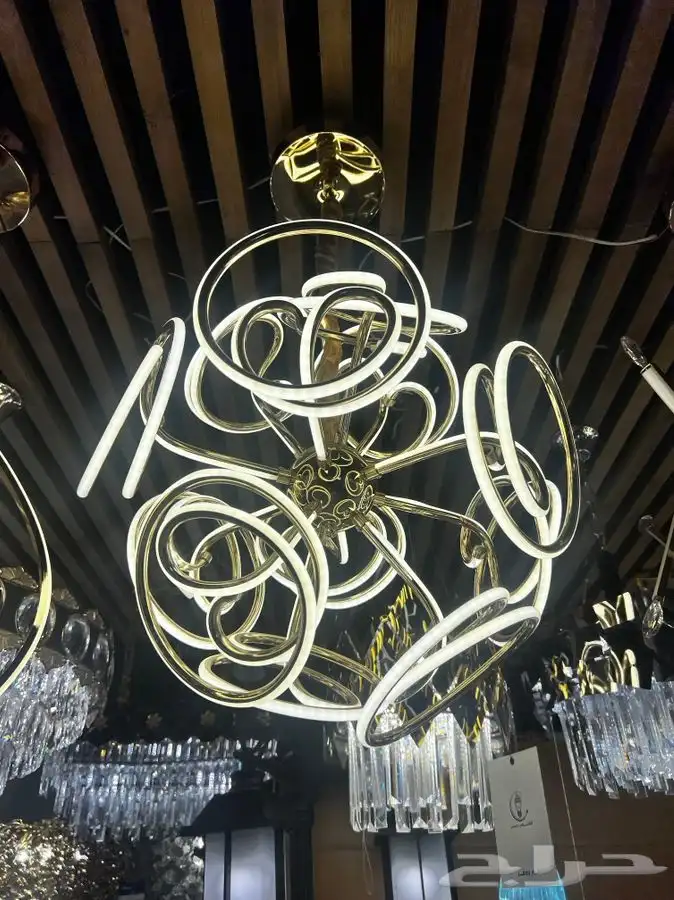 ثريات نجف 48