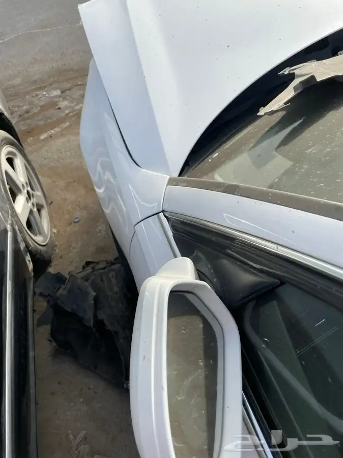 اودي تشليح البيع كامل audi a6 2