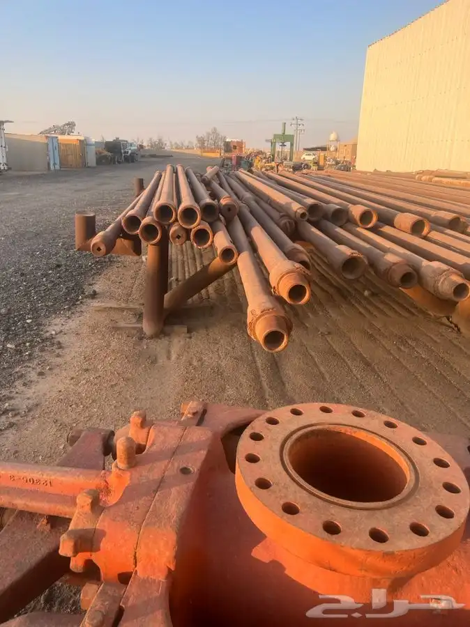 مواسير 5 بوصه غطاس 2