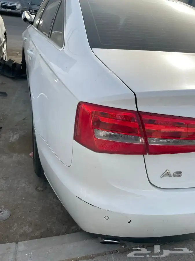 اودي تشليح البيع كامل audi a6 0