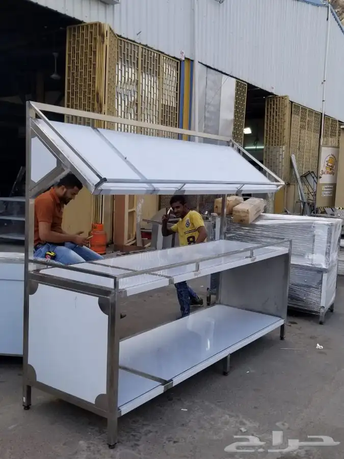 تفصيل طاولات مداخن ستيل 0