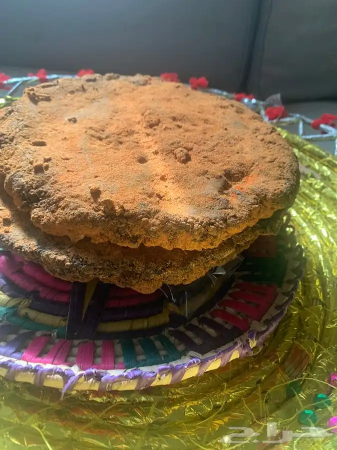 قرص بخور حساوي شغل بيت مصنوع من العود الاصلي وعب ه الزعفران 1