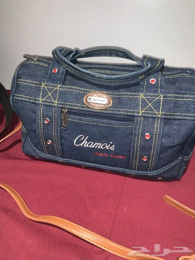 شنطة جنز متوسطة الحجم للروحات القصيرة للأطفال 3