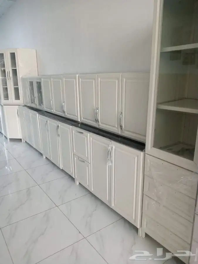 اثاث دواليب مطابخ صاج المنيوم جاهزه جديده بسعر المصنع 0