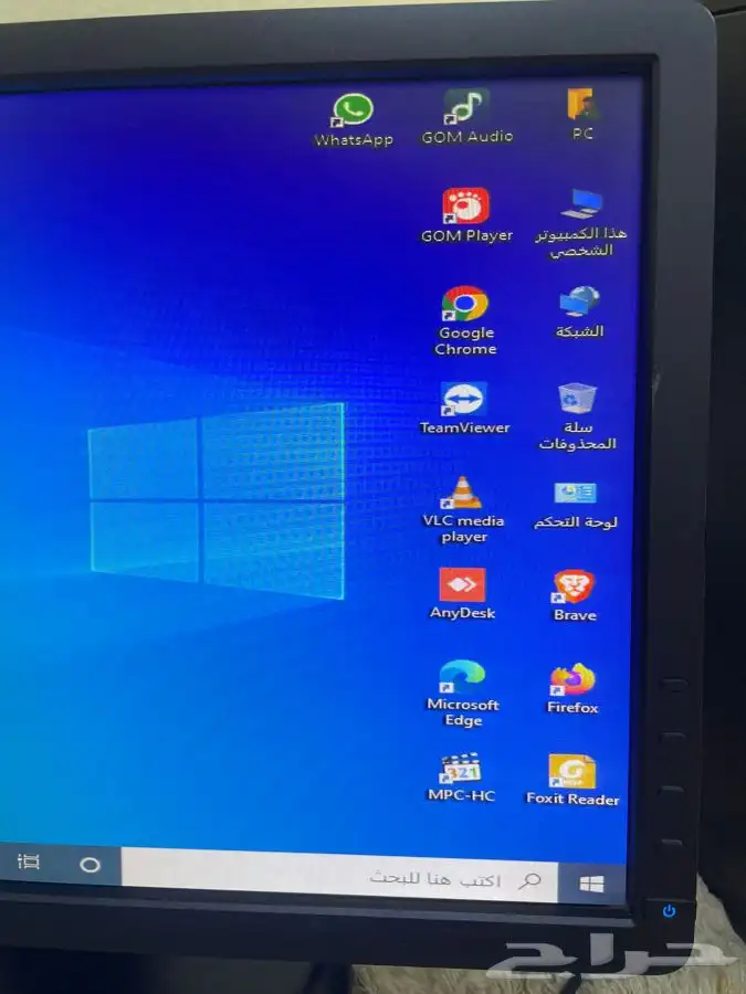 كمبيوتر ديل i5 مع 256SSDالسريع جدا مع 16رام كامل الاغراض 30