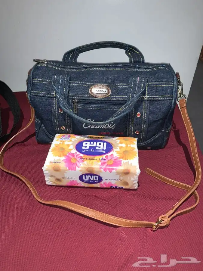 شنطة جنز متوسطة الحجم للروحات القصيرة للأطفال 2