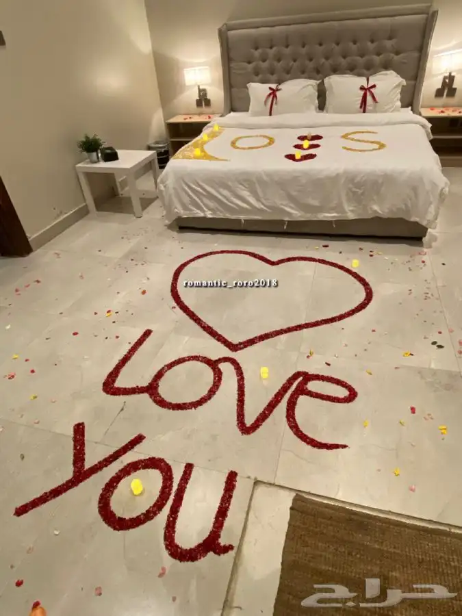 تجهيز غرفة العرسان 16