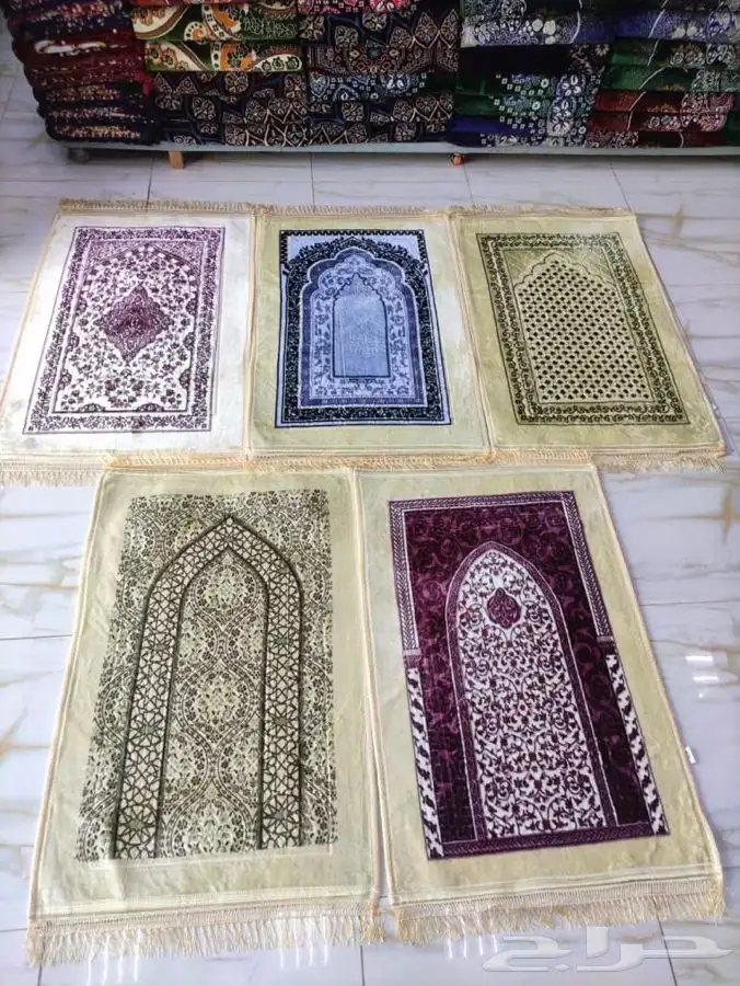 سجاده صلاه صيني مخمل ممتاز ناعم 9