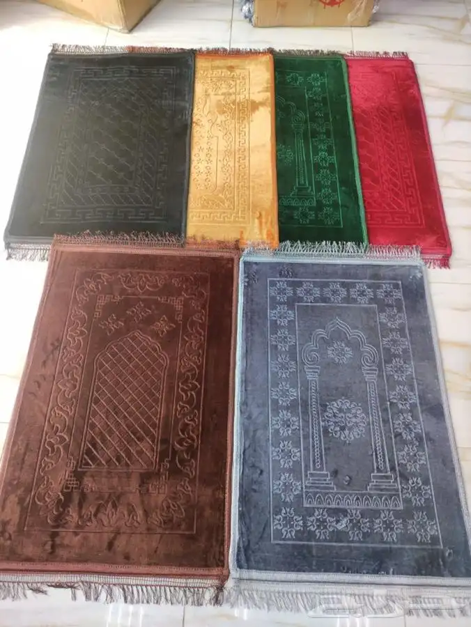 سجاده صلاه ناعم مخمل صيني 2