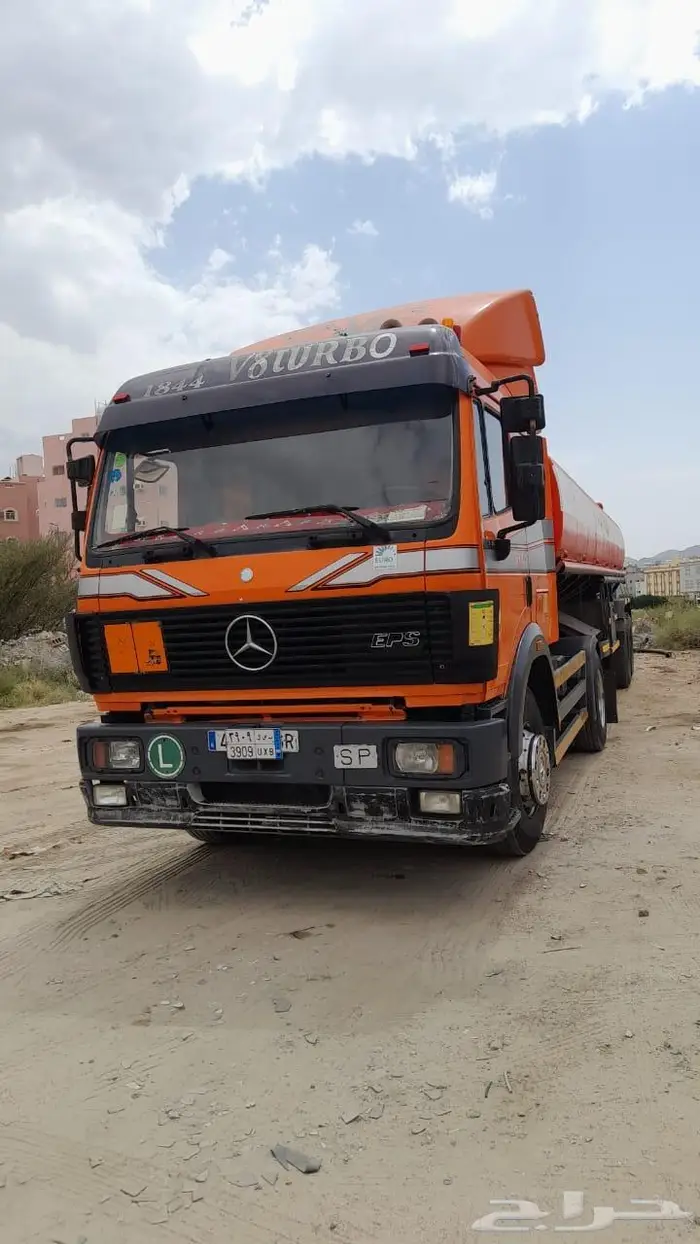 تريلا صرف صحي 1