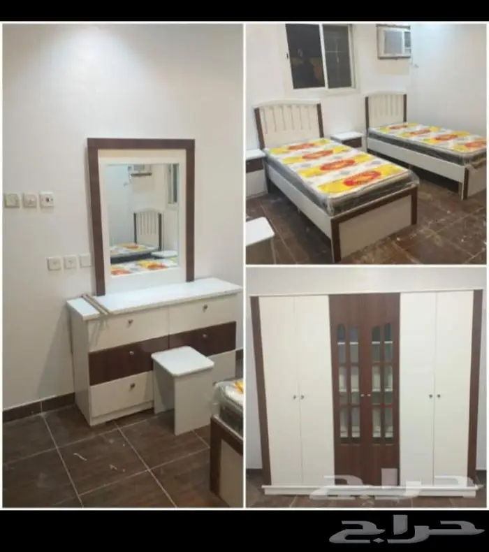 غرف نوم نفرين 1700 ريال 32