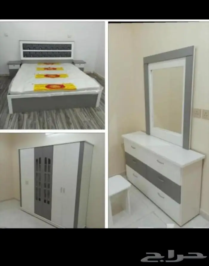 غرف نوم نفرين 1700 ريال 11