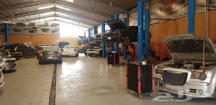 كرايزلر مكاين جيرات شد بلد مستورد وسعودي 2