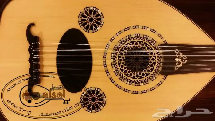 عود موسيقي - عود للبيع 4