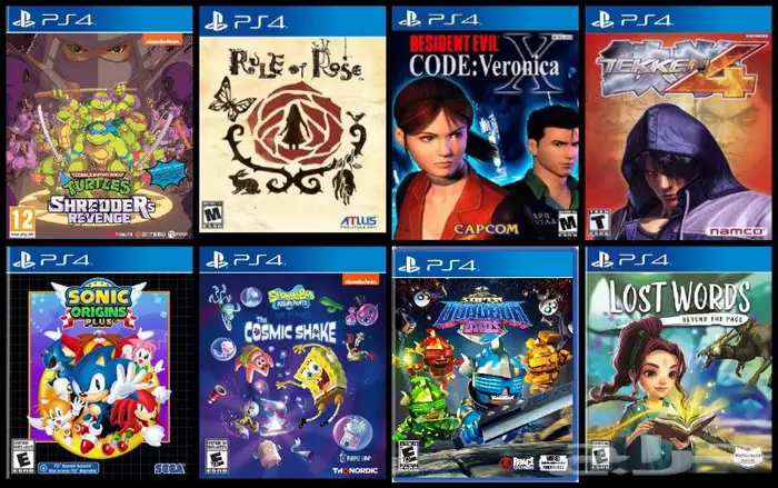 العاب سوني 4 مهكر (تعبئة هاردسك) تهكير PS4 9