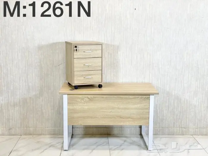 مكاتب مودرن اشكال جديدة كنب مكتبي جلد 7
