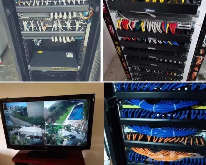 مهندس سنترالات وكاميرات مراقبة وشبكات 1