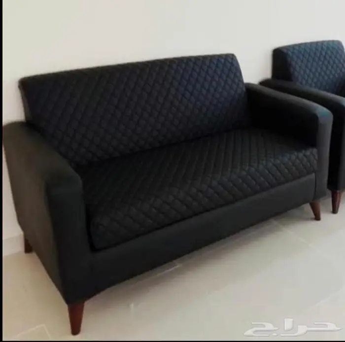مكاتب مودرن اشكال جديدة كنب مكتبي جلد 0