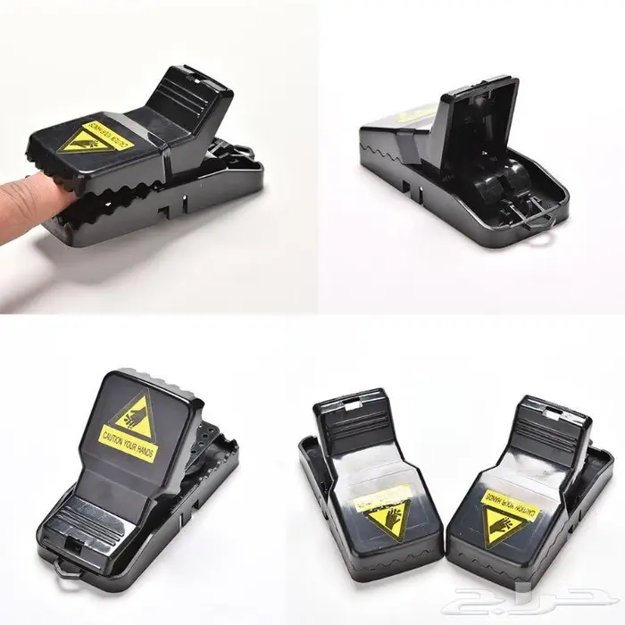 فخ الصيد الذكي مصيدة الفئران 0