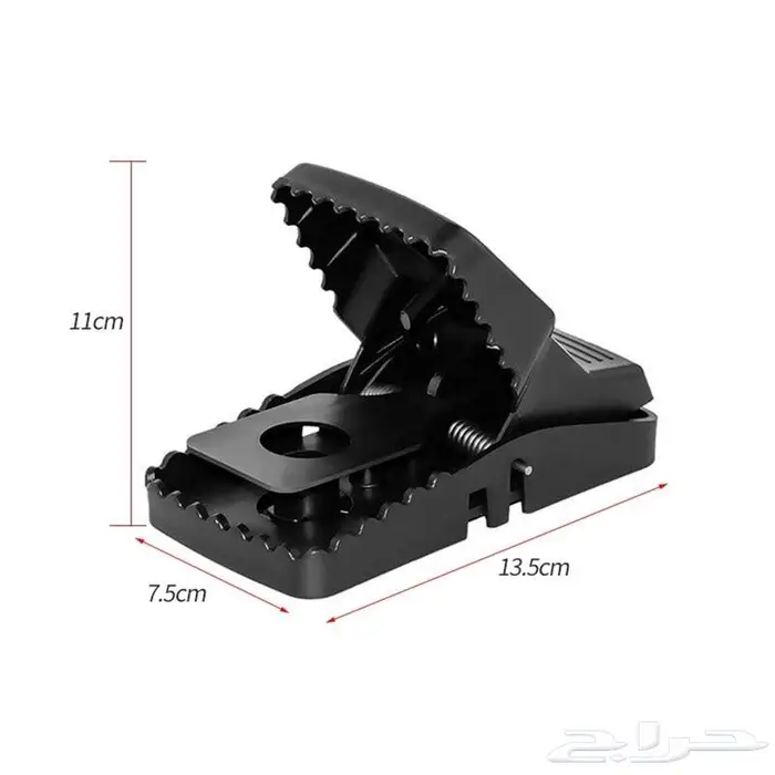 فخ الصيد الذكي مصيدة الفئران 7