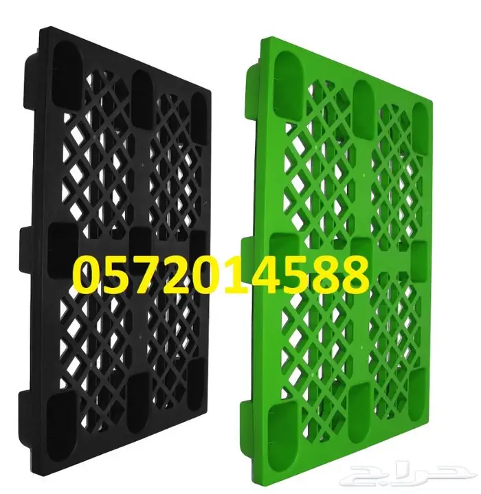 طبالي بلاستيك - طبلية بلاستيك -Plastic pallet 1